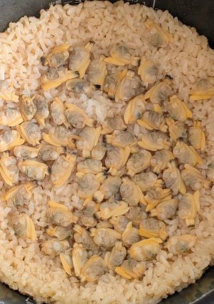 アサリの炊き込みご飯-レシピのメイン写真