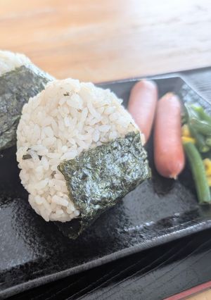 ❲良いあんばい❳ 簡単おにぎり-レシピのメイン写真