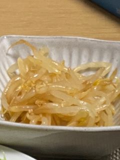 もやしの酢入りピリ辛ナムル-レシピのメイン写真