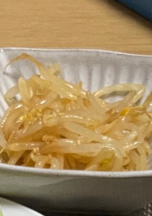 もやしの酢入りピリ辛ナムル-レシピのメイン写真