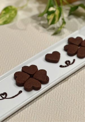 型抜きクッキー〜美味しいココア味♡-レシピのメイン写真