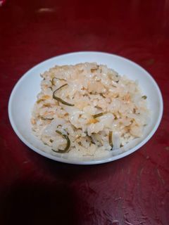 新玉ねぎとツナの炊き込みご飯-レシピのメイン写真