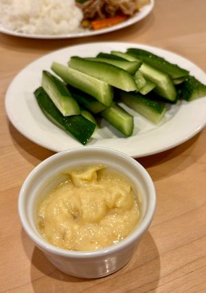 味噌マヨ＆にんにくのディップソース-レシピのメイン写真