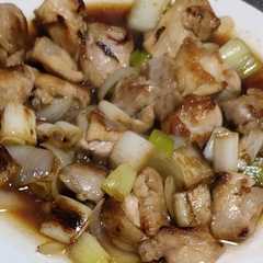 「簡単で安い！」和風鶏肉野菜炒め-レシピのメイン写真