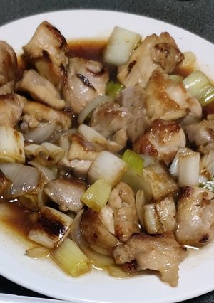 「簡単で安い！」和風鶏肉野菜炒め-レシピのメイン写真