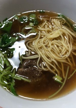 三つ葉ラーメン-レシピのメイン写真