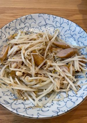 ウィンナーともやしとえのき炒め-レシピのメイン写真