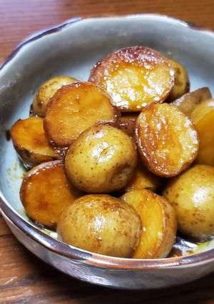簡単☆茹で新じゃがのバター醤油-レシピのメイン写真