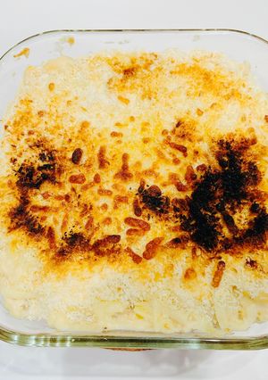 余った(残りの)パスタで♩パスタグラタン-レシピのメイン写真