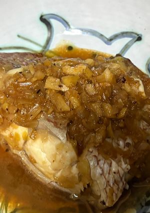 鯛の豆豉煮-レシピのメイン写真