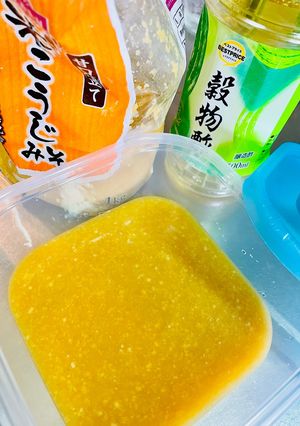 私の美味しい酢味噌-レシピのメイン写真