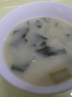 豆乳味噌汁-レシピのメイン写真