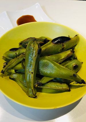 【房ごと蒸し焼き】ふっくらそら豆-レシピのメイン写真
