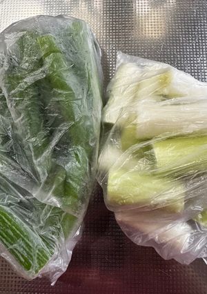 【部位別】白ネギの長持ち冷凍保存法-レシピのメイン写真
