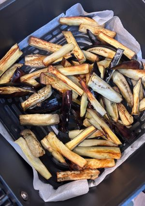 夏野菜の揚げ浸し（COSORI）-レシピのメイン写真