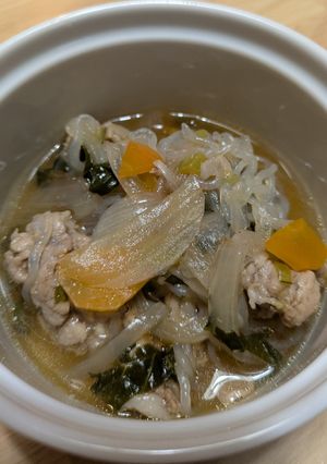 豚すき煮-レシピのメイン写真
