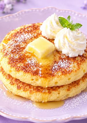 糖質オフ　体シフト　ホットケーキ🍰-レシピのメイン写真