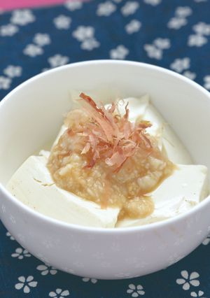とろろと絹ごし豆腐の温奴-レシピのメイン写真