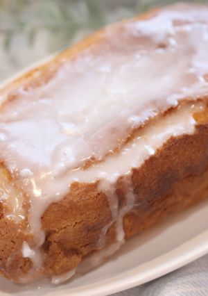 混ぜて焼くだけ、簡単レモンケーキ-レシピのメイン写真