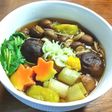 茸うどん(発酵玉葱) スーパー麺使用