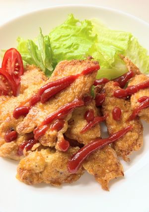 鶏胸肉のピカタ風-レシピのメイン写真