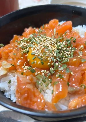サーモン丼（細切りタイプ）-レシピのメイン写真