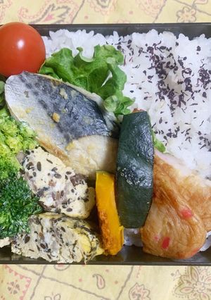 1/19ﾖｯﾁｬﾝ☆わしょくお弁当-レシピのメイン写真