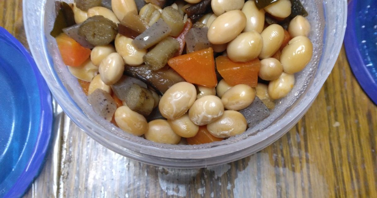煮まめページ 基本からアレンジまで！思わずつくりたくなる「煮豆 大豆 圧力鍋」の