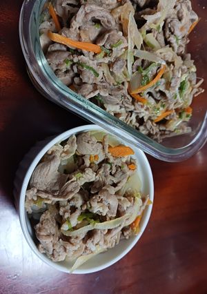○○家風の豚丼♪-レシピのメイン写真