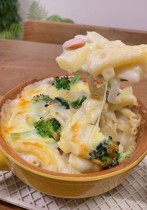 じゃがいもとマカロニのクリームグラタン-レシピのメイン写真