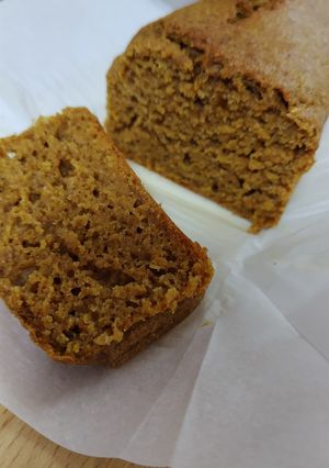 乳製品不使用!にんじんパウンドケーキ-レシピのメイン写真