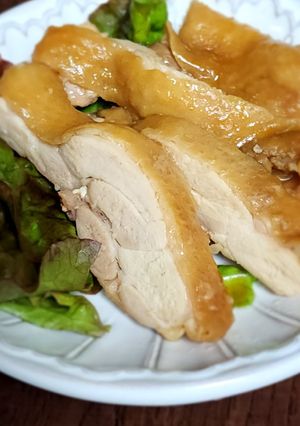 プラス1品☆照り焼き風鶏ももレンジ煮-レシピのメイン写真