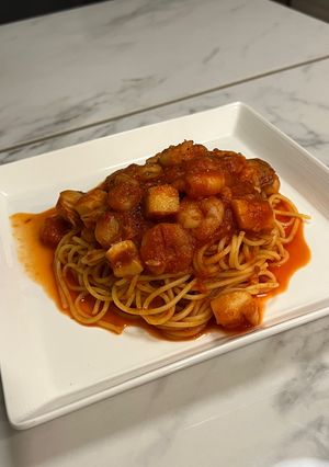 超ズボラが作る本格ペスカトーレ-レシピのメイン写真
