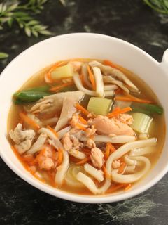 簡単!銀鮭うどん-レシピのメイン写真