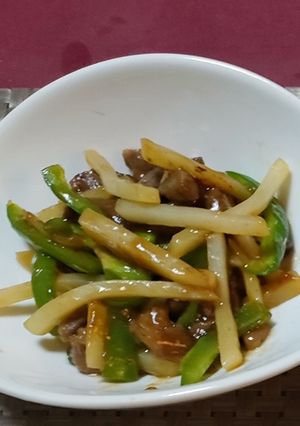 本格的青椒肉絲-レシピのメイン写真
