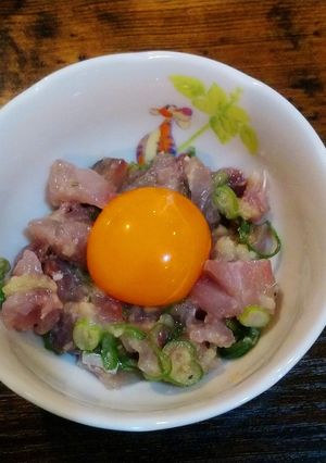 アジのなめろう-レシピのメイン写真