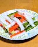 お野菜3種梅酒漬け★おつまみシリーズ③