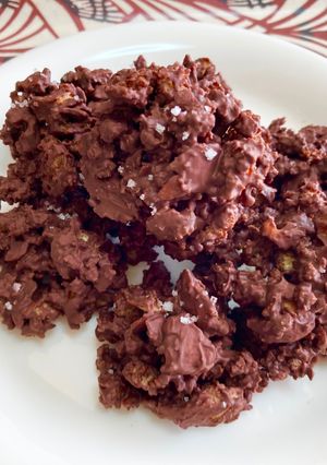 我んとこの、自家製酵母パンチョコクランチ-レシピのメイン写真