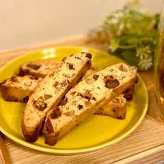 รูปของ 【簡単】シンプルなビスコッティ