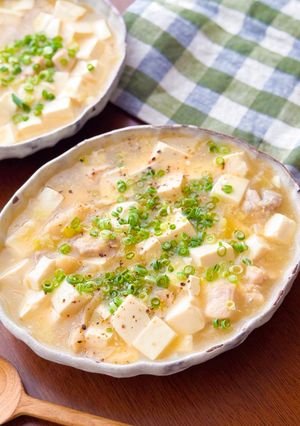 辛くない!塩麻婆豆腐-レシピのメイン写真