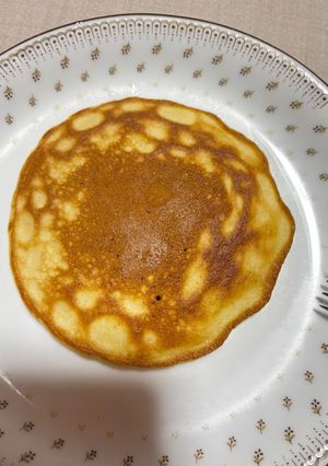 シンプルな米粉パンケーキ-レシピのメイン写真