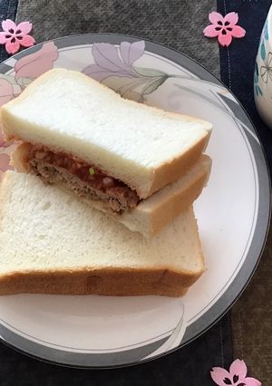 簡単！なんちゃってハンバーガーの作り方-レシピのメイン写真