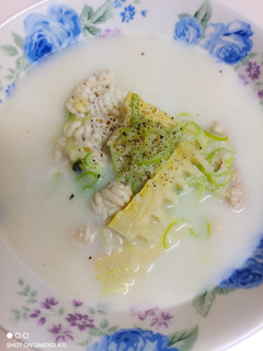 めっちゃくちゃ美味しい!白子のスープ-レシピのメイン写真