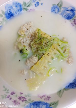 めっちゃくちゃ美味しい！白子のスープ-レシピのメイン写真