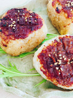 味噌焼きおにぎり-レシピのメイン写真