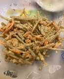 業務用スーパー冷凍野菜ごぼうサラダ
