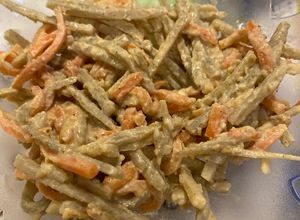 業務用スーパー冷凍野菜ごぼうサラダ-レシピのメイン写真