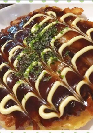 ちょっとほんだしで甘いお好み焼きソース-レシピのメイン写真