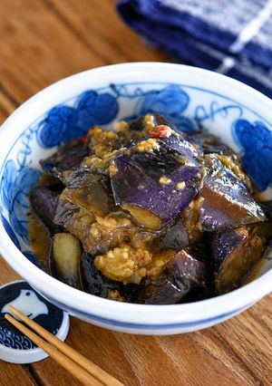 長なすのピリ辛煮浸し【作り置き】-レシピのメイン写真