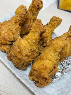 手羽元の唐揚げ カレー風味-レシピのメイン写真